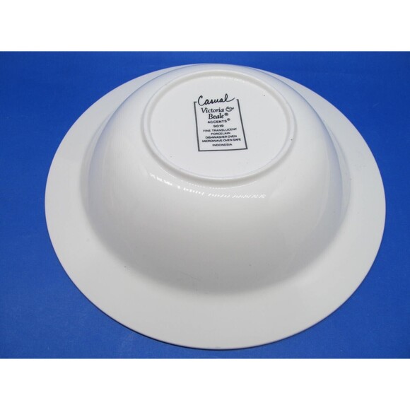 Victoria & Beale ACCENTS  10 5/8" Vegetable Serving Bowl - Picture 5 of 8